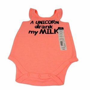 Okie Dokie Bodysuit Coral Size 6M